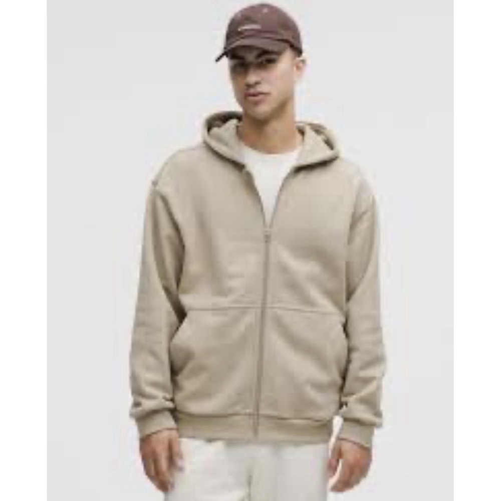 Lululemon Full Zip Heavyweight Outdoor Jacket  sz L hoodie Men Gym  Workout